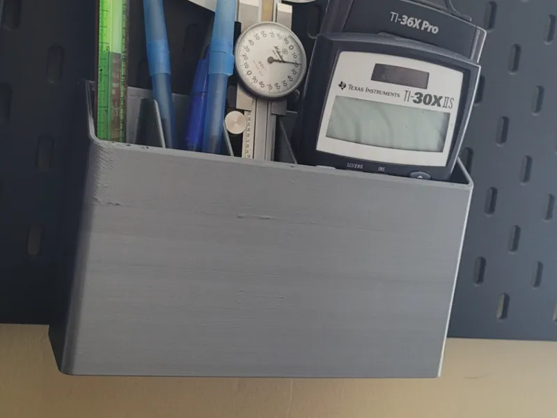 Skadis Utility, Pen, Calculator Holder
