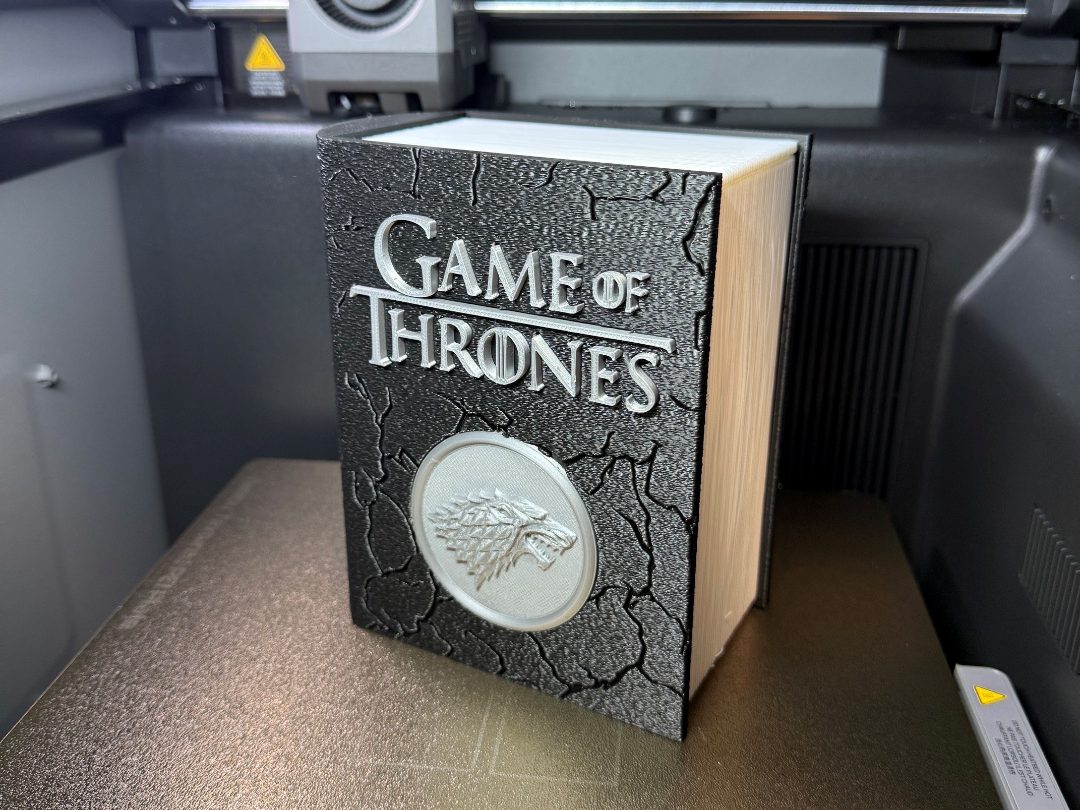 Game of Thrones Buch mit geheimfach