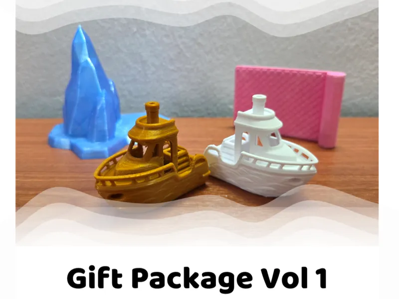 Gift Package Vol. 1 / Special Add-on Collection!