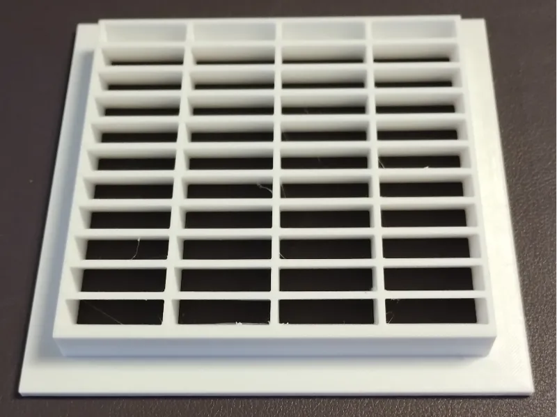 Grille de bouche d'aération