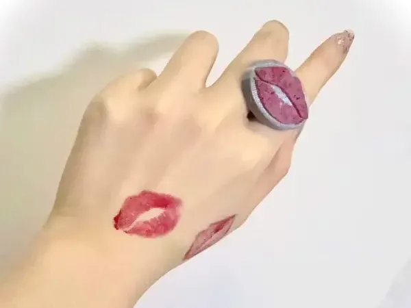 整蛊唇印印章