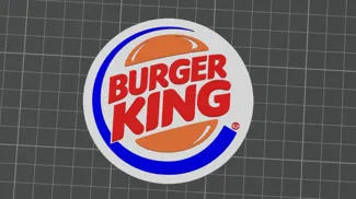 Burger King coaster