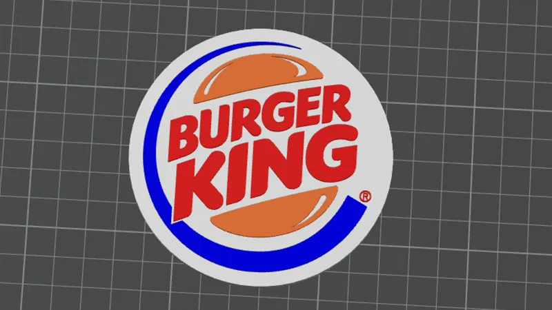 Burger King coaster
