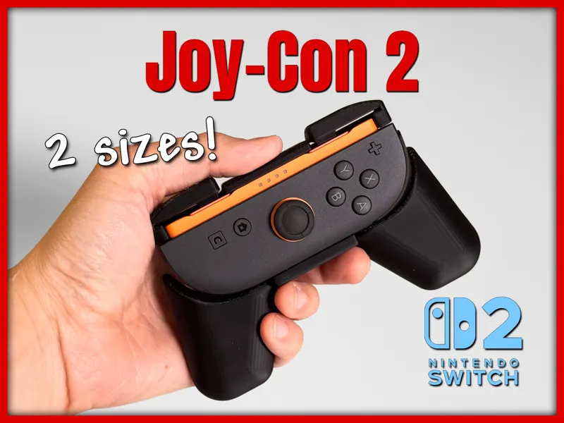 Switch 2 Joycon Grip