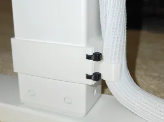 Parametric Standing Desk Cable Clamps