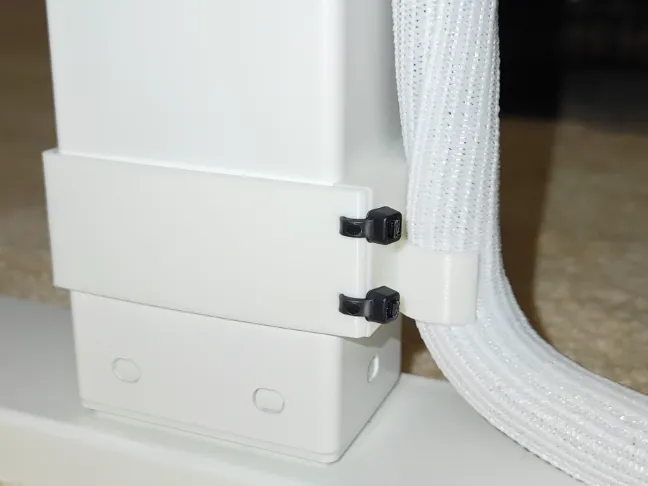 Parametric Standing Desk Cable Clamps