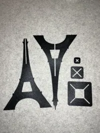 Mini Tour Eiffel - kit card — photo 4