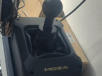 Moza AB9 sim rig mount