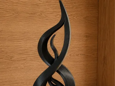 Flame Garden Sculpture