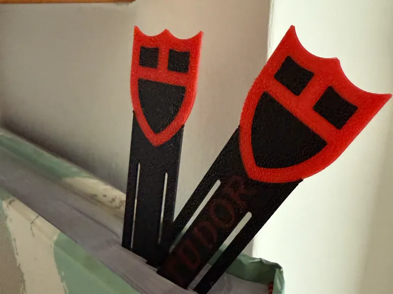 Tudor Bookmarks Collection