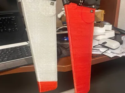 Hobie Mirage Drive Turbo Fin V2