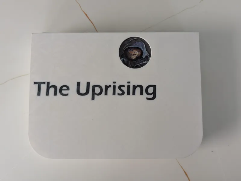 Cloudspire – The Uprising faction box