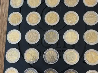 2 Euro Coin Display, Münzhalter Coinsociety