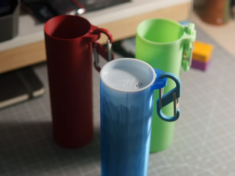 Badminton Shuttlecock Tube