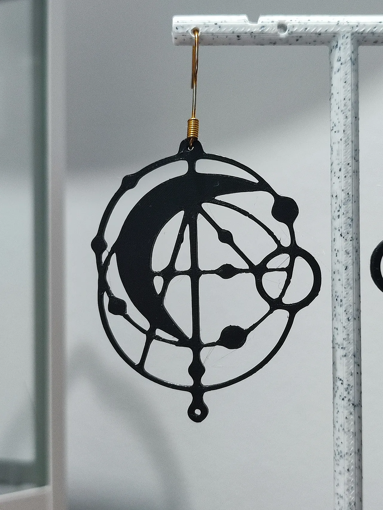 Aretes Astrolabio Lunar view 4