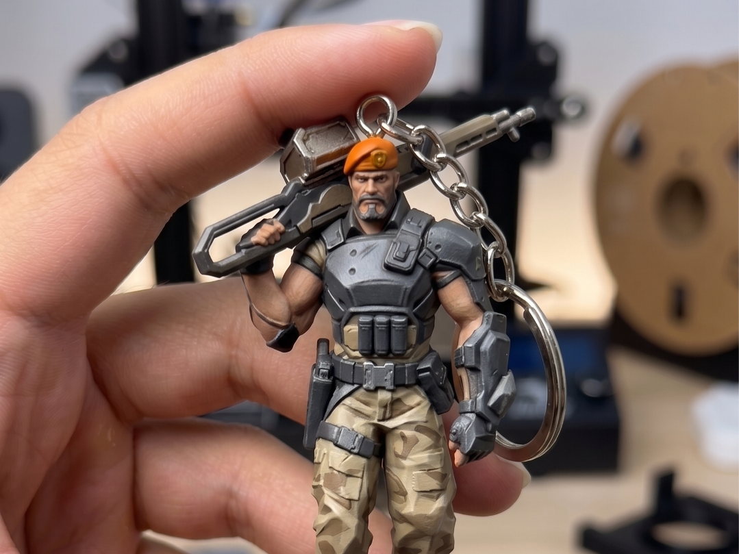 VALORANT Brimstone Keychain
