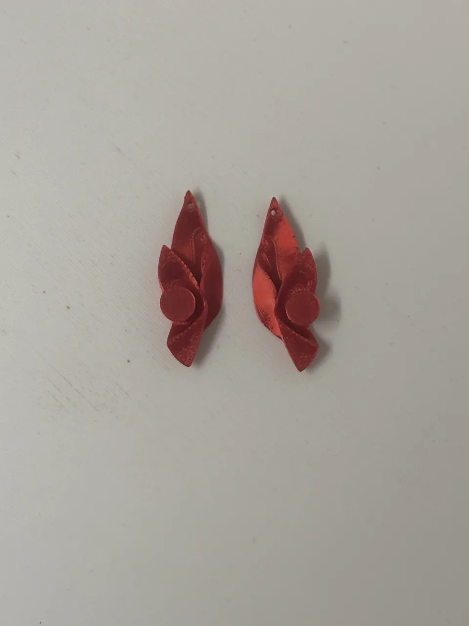 Earrings view 2