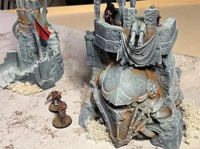 Titans Head Terrain