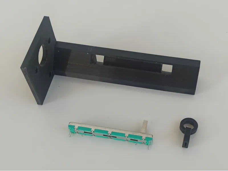 Support for analogic plunger