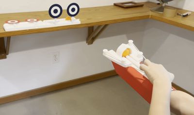 Kid Safe Ping Pong Ball Launcher