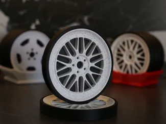 Wheel Coaster ( BBS replica )