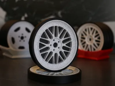 Wheel Coaster ( BBS replica )
