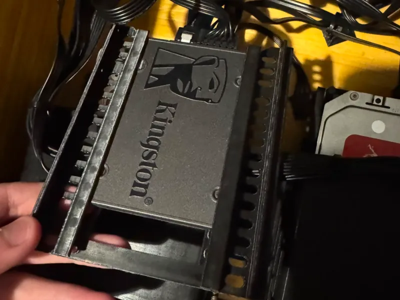 SSD to HDD 3.5 Adapter