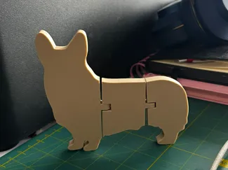 Corgi Articulated Mini Gift
