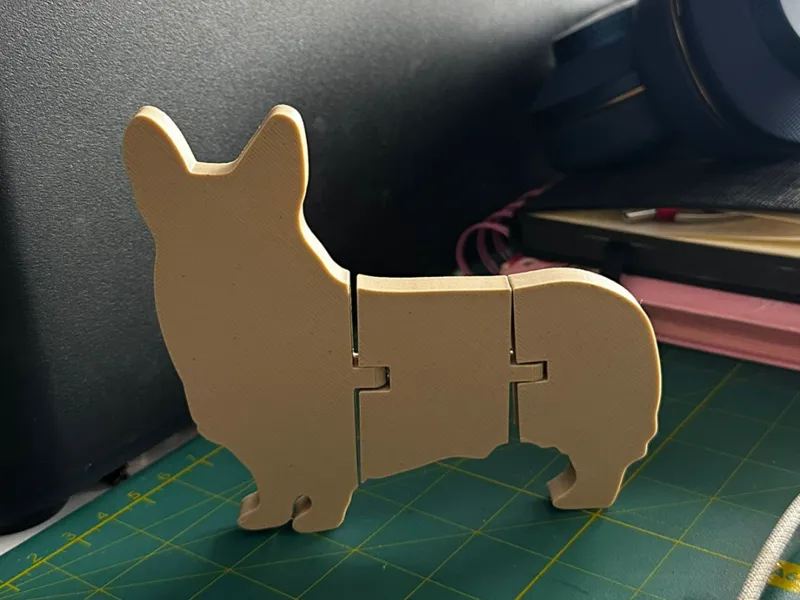 Corgi Articulated Mini Gift