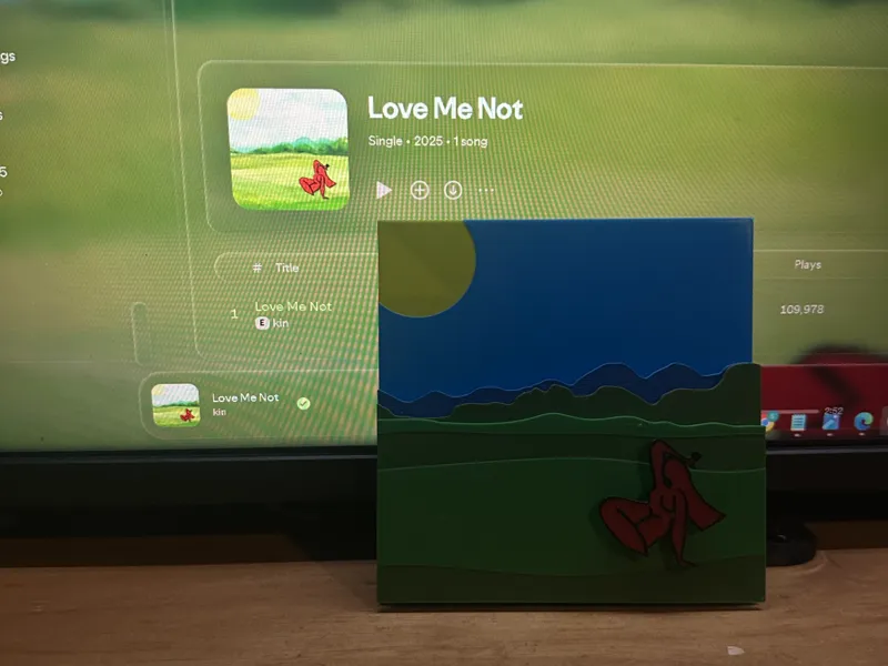 love me not - kin