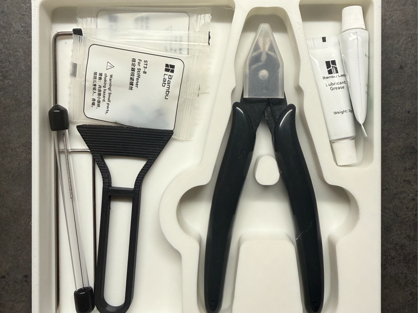 Bambu A1 Tool Organizer with Plier Holder