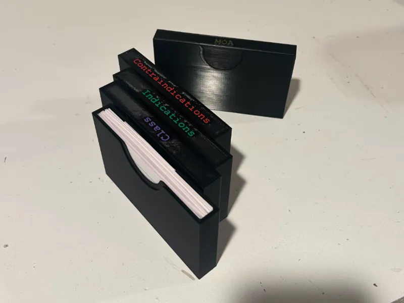 Index Card Holder - Modular