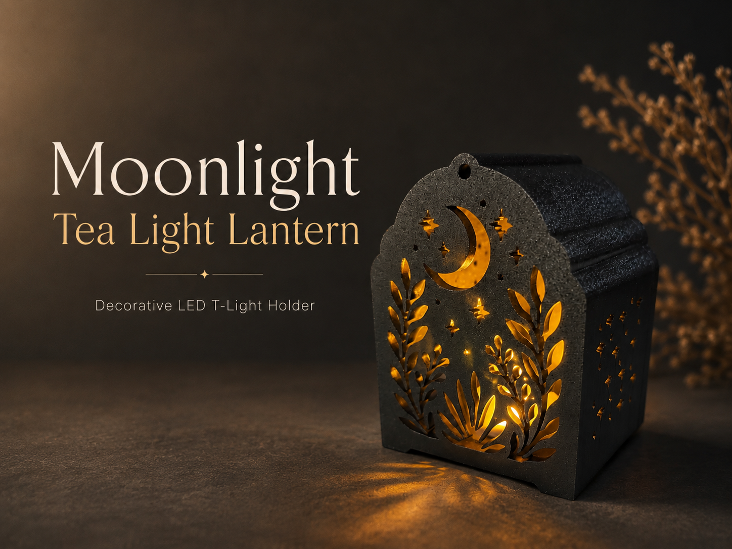Moonlight Tea Light Lantern