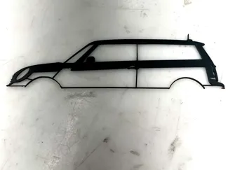 Mini Cooper Clubman R55 Driver Side Outline