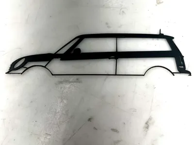 Mini Cooper Clubman R55 Driver Side Outline