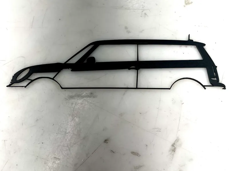 Mini Cooper Clubman R55 Driver Side Outline
