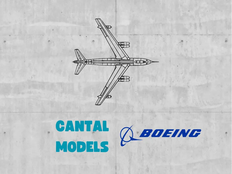 B-47 STRATOJET #1 |2D WALL ART
