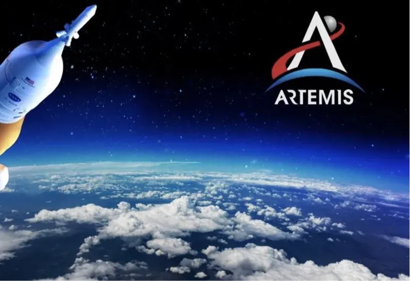 Artemis I-Lithophane