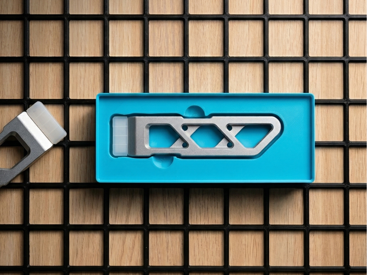 Gridfinity Tray for MakerWorld Mag Alloy Scraper