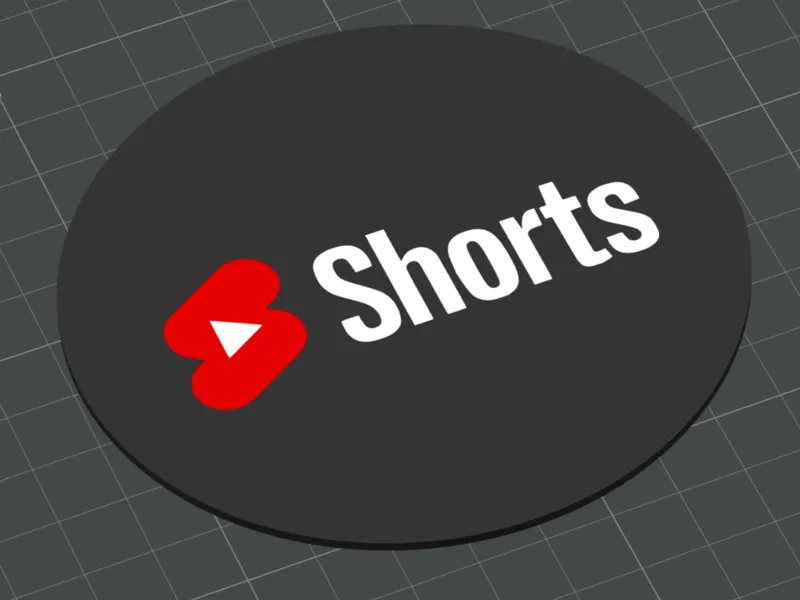 Youtube Shorts Coaster