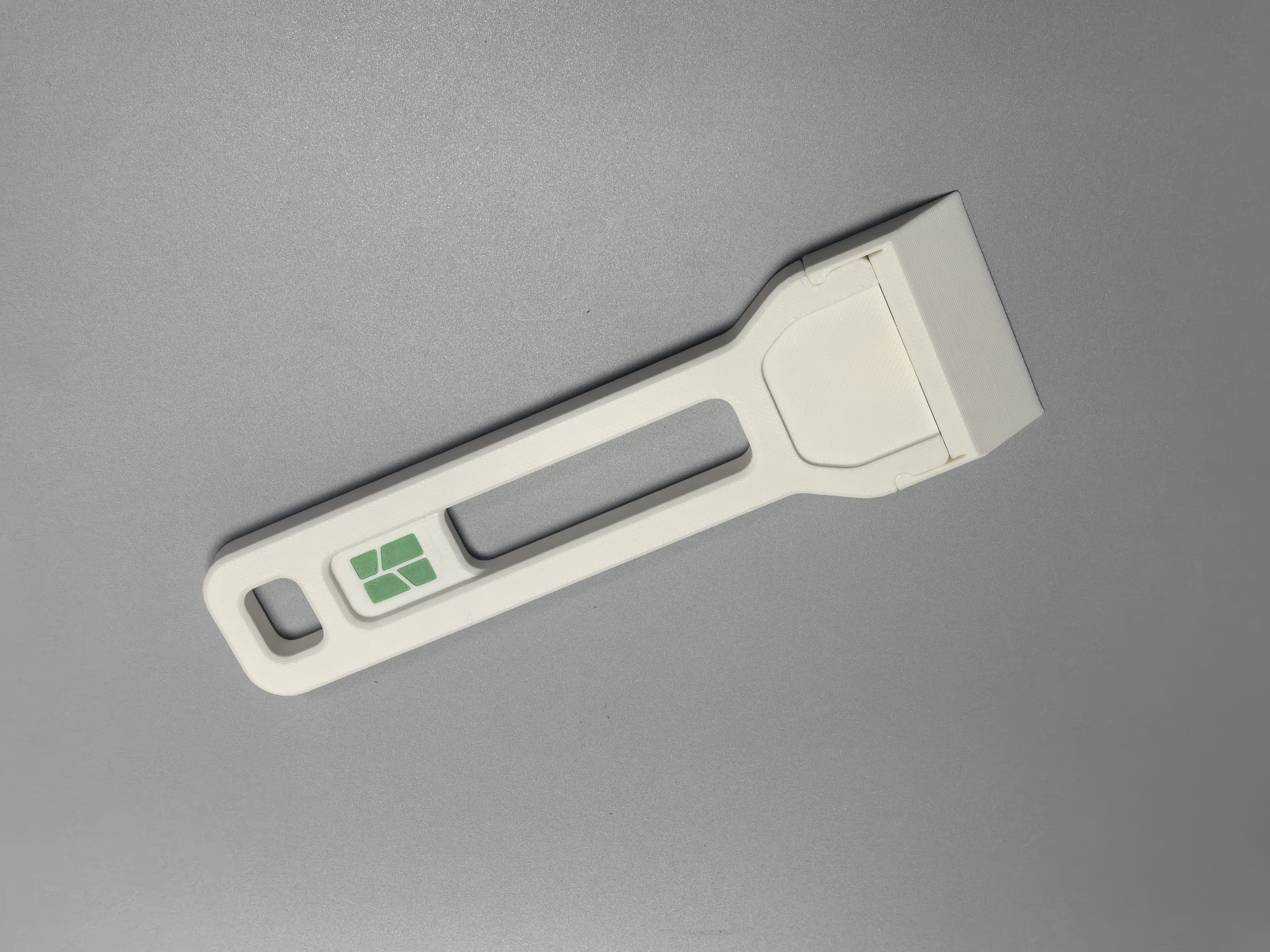 Miniatura 1 do modelo 3D Scraper V4 （High strength type）