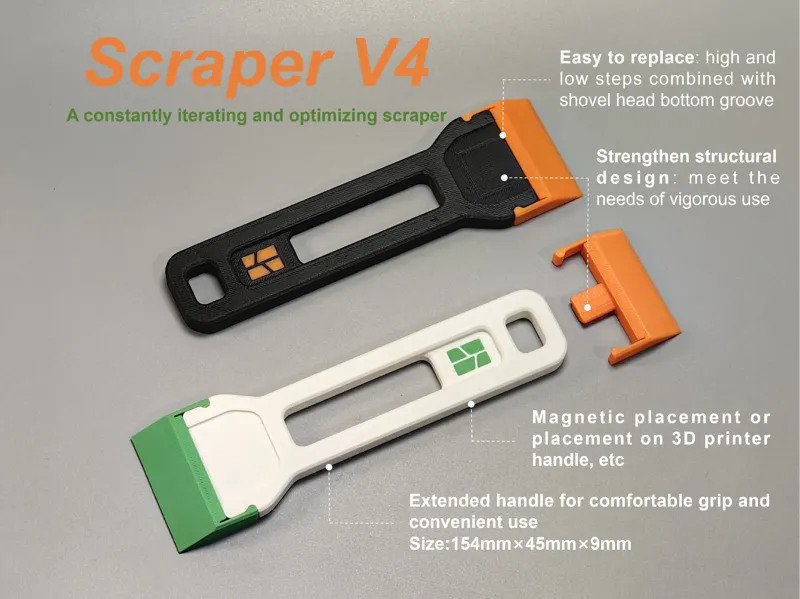 Scraper V4 （High strength type）