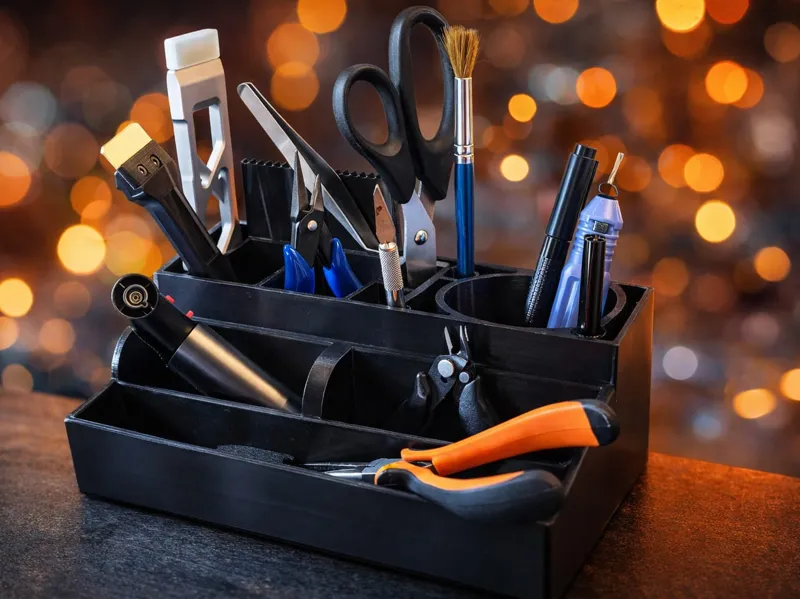 3D printer tools storage