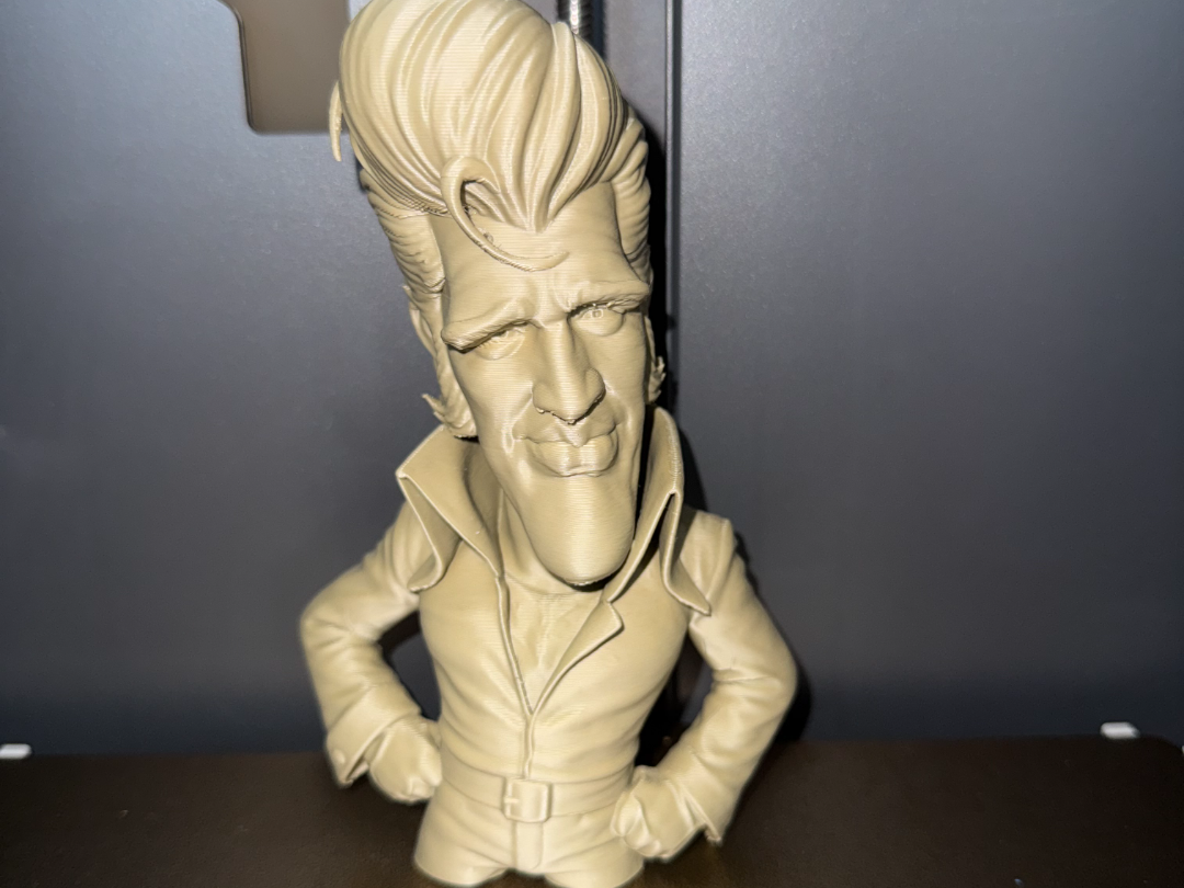 Elvis Presley - Hound Dog Statue Edition