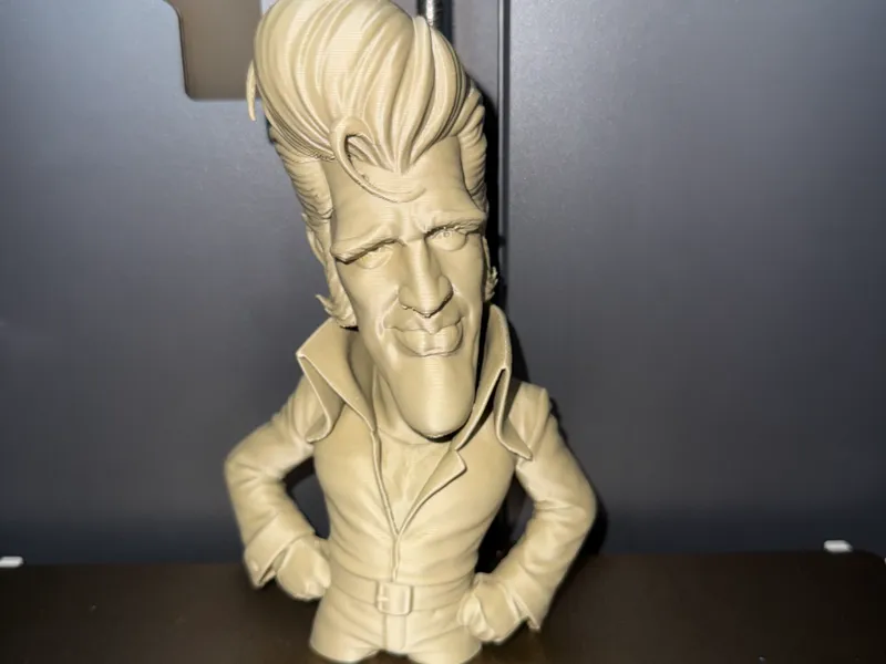 Elvis Presley - Hound Dog Statue Edition