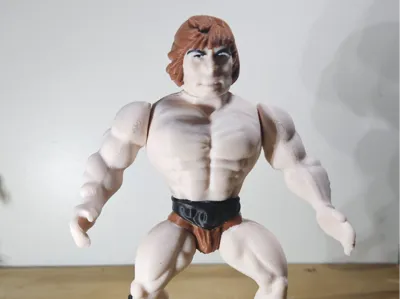 Wonder Bread Savage  He-man action figure