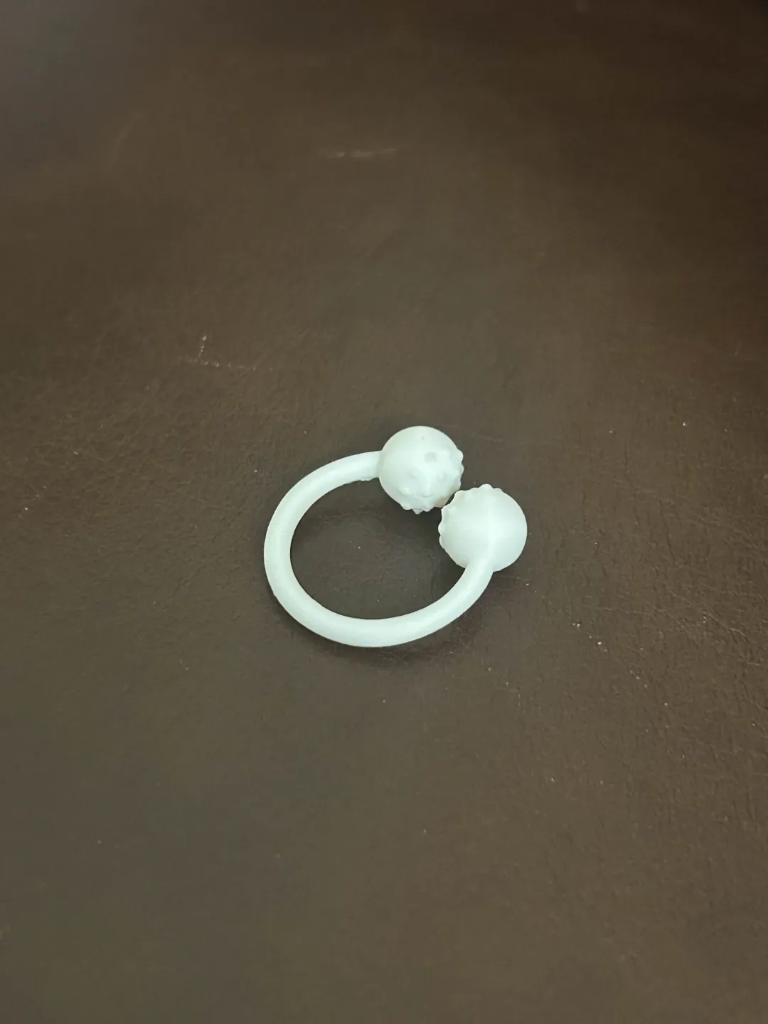 Massaging earrings view 2