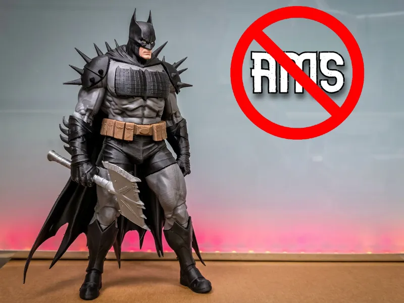BATMAN ABSOLUTE / NO AMS