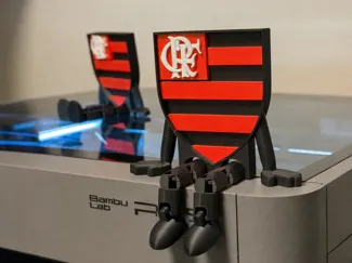 Flamengo Buddy (Articulated Flexi Legs)