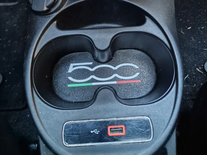 Sottobicchiere fiat 500 1a serie
